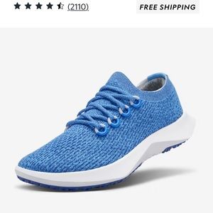 Allbirds Tree Dasher 2 Women Size 10 Blue